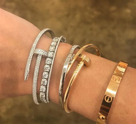 bracelets that look like cartier.